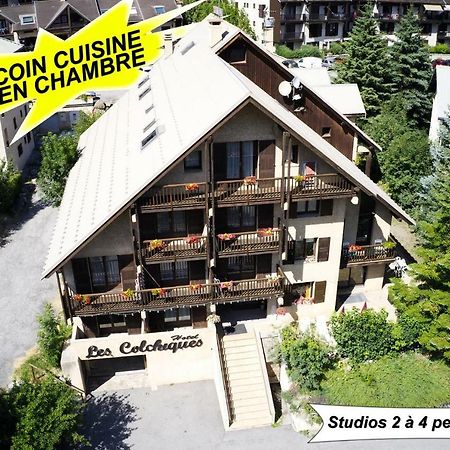 Hotel Residence Les Colchiques Ле-Монетье-ле-Бен Экстерьер фото