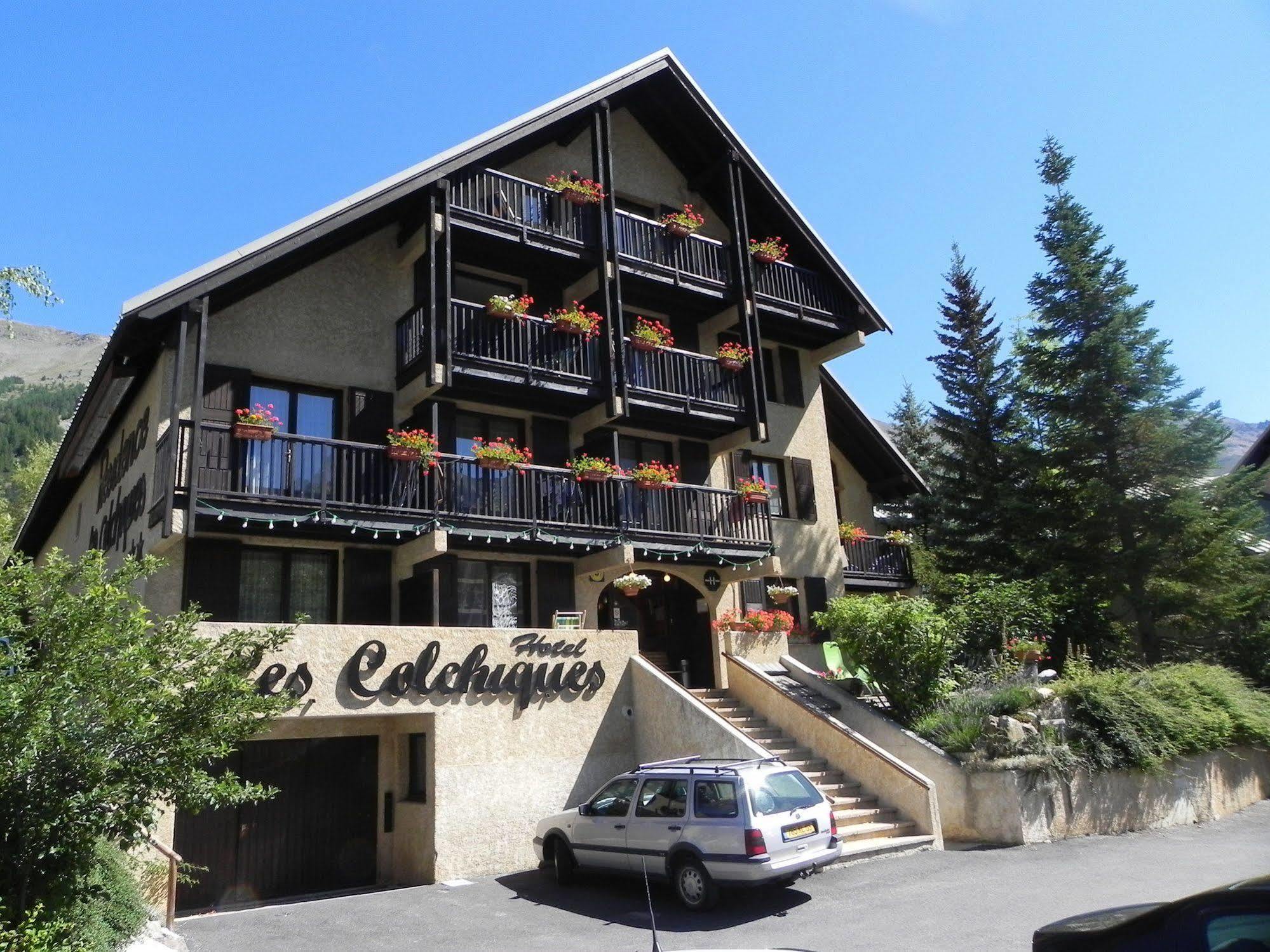 Hotel Residence Les Colchiques Ле-Монетье-ле-Бен Экстерьер фото