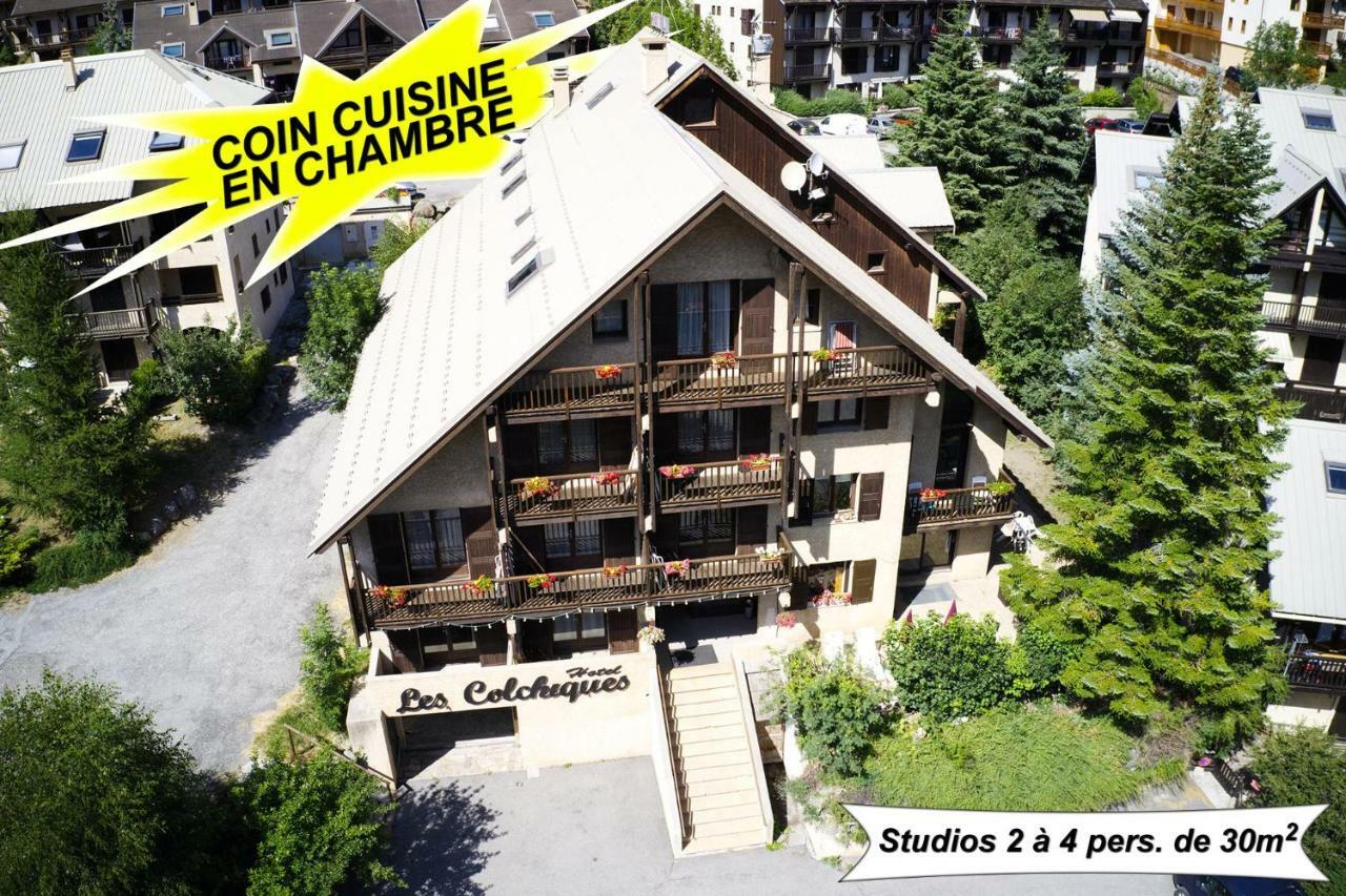Hotel Residence Les Colchiques Ле-Монетье-ле-Бен Экстерьер фото